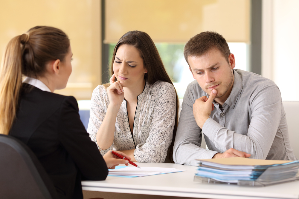 clients trying to negotiate with attorney