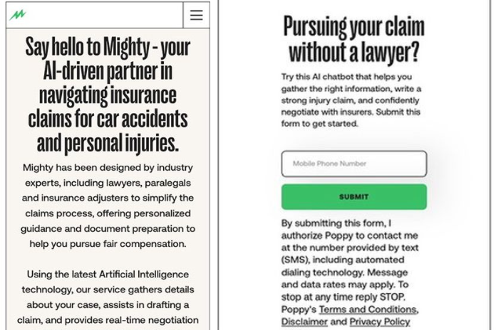 mighty's AI chatbot